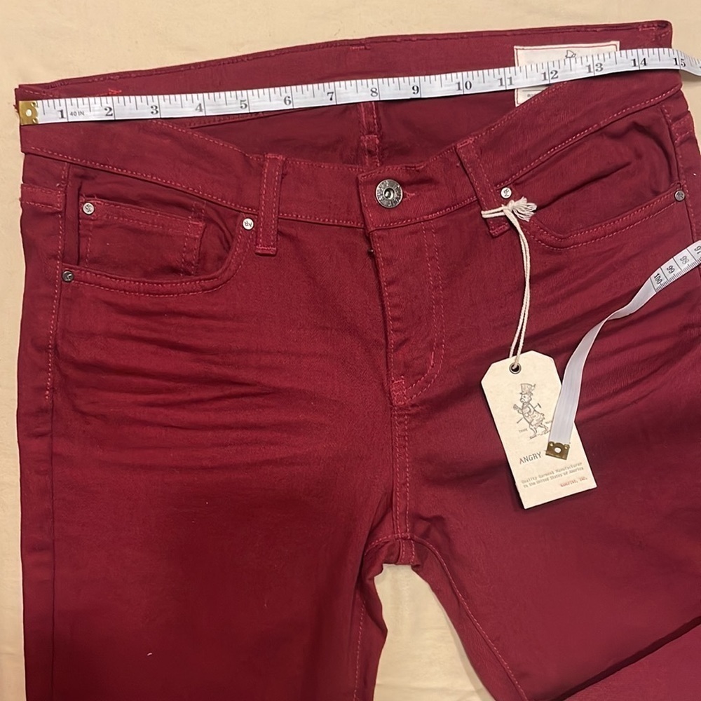 Angry Rabbit Women’s Denim Skinny Jeans Size 28 - Picture 12 of 13